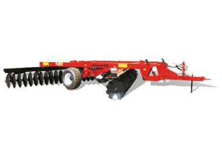 AOFEHD Series Extra Heavy Duty T Rex 125 KG Disc